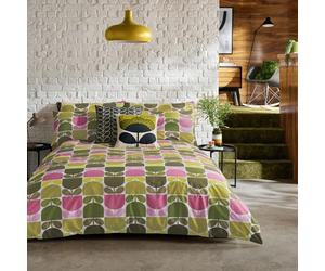 Orla Kiely Set copripiumino e 2 federe, king size, 230 x 220 cm