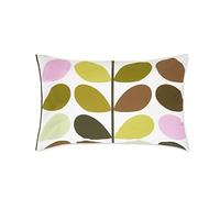 Orla Kiely - Set di federe standard in 100% cotone con stelo multiplo (50 cm x 75 cm)