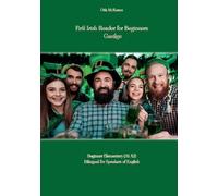 Orla McKenna First Irish Reader for Beginners Gaeilge (Tascabile)
