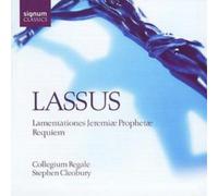 Orlande de Lassus Lamentationes Hieraemiae Prophetae (Cleobury) (CD) Album