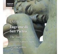 Orlande de Lassus Lassus: Lagrime Di San Pietro (CD) Album