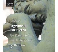 Orlande de Lassus Lassus: Lagrime Di San Pietro (CD) Album