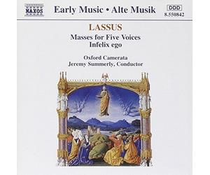 Orlande de Lassus Lassus Masses for Five Voices - Infelix Ego (CD) Album