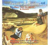 Orlande de Lassus Orlande De Lassus: Mass 'Tous Les Regretz' & Motets (CD) Album