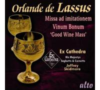 Orlande de Lassus Orlande De Lassus: Missa Ad Imitationem/Vinum Bonum (CD) Album