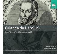 Orlande de Lassus Orlande De Lassus: Responsories for Holy Week (CD) Album