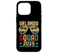 Orlando 2025 Vacation Squad Florida Family Matching Vintage Custodia per iPhone 16 Pro