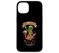 Orlando Alien Equitazione Flamingo Florida Spiaggia Vacanza Custodia per iPhone 13