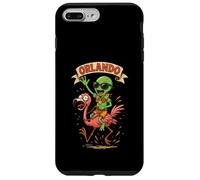 Orlando Alien Equitazione Flamingo Florida Spiaggia Vacanza Custodia per iPhone 7 Plus/8 Plus