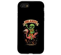Orlando Alien Equitazione Flamingo Florida Spiaggia Vacanza Custodia per iPhone SE (2020) / 7/8