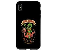 Orlando Alien Equitazione Flamingo Florida Spiaggia Vacanza Custodia per iPhone XS Max