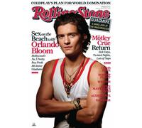 Orlando Bloom - Rolling Stone Cover Poster - 22x34 - 3805