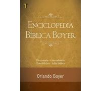 Orlando Boyer Pequeña Enciclopedia Biblica (Copertina rigida)