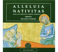Orlando Consort Alleluia Nativitas: Music and Carols for a Medieval Christm (CD)