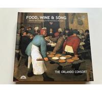 Orlando Consort - Food, Wine and Songs