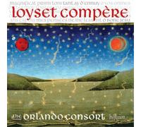 Orlando Consort Loyset Compère (CD) Album with 10" Vinyl