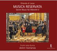 Orlando Di Lass Orlando Di Lasso: Musica Reservata: Secret Music for Albrec (CD)