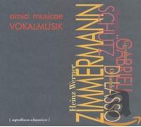 Orlando Di Lasso Amici Musicae: Vokal Musik (CD) Album