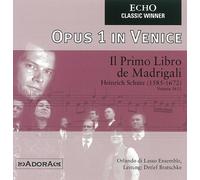 Opus 1 in Venice [Audio CD] Orlando di Lasso Ensemble [Audio CD]