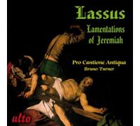 Lassus, O. – Lamentazioni del Profeta Geremia – Alto