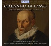 Orlando Di Lasso Orlando Di Lasso: Cantiones Duarum Vocum, München 1577 (CD)