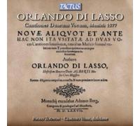 Orlando Di Lasso Orlando Di Lasso: Cantiones Duarum Vocum, Munieh 1577 (CD)