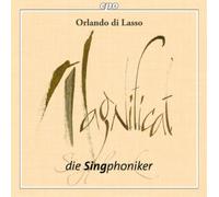 Orlando Di Lasso Orlando Di Lasso: Magnificat (CD) Album