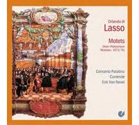 Orlando Di Lasso Orlando Di Lasso: Motets (CD) Album Digipak