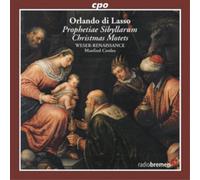 Orlando Di Lasso Orlando Di Lasso: Prophetiae Sibyllarum/Christmas Motets (CD)