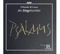 Orlando Di Lasso Orlando Di Lasso: Psalmns (CD) Album