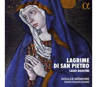 Orlando Di Lassus Lasso/Agostini: Lagrime Di San Pietro (CD) Album