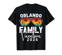 Orlando Family Vacation 2026 Florida Summer Group Matching Maglietta