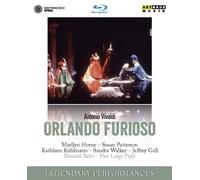 Orlando Furioso (Blu-ray) Vivaldi Antonio