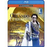 Orlando Furioso: I Barocchisti (Fasolis) (Blu-ray) Prina Antenucci Cirillo