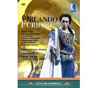 Orlando Furioso: I Barocchisti (Fasolis) (DVD) Prina Antenucci Cirillo Fasolis