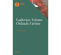 Orlando furioso [Paperback] [Jul 05, 2022] Ariosto, Ludovico and Segre, Cesare