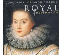Orlando Gibbons Royal Fantasies: Music for Viols/Vol 1 (CD) Album