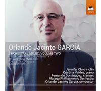 Orlando Jacinto Garcia Orlando Jacinto García: Orchestral Music - Volume 2 (CD)