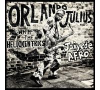 Orlando Julius/The Heliocentrics Jaiyede Afro (Vinyl LP) 12" Album (Clear vinyl)