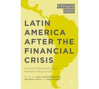 Orlando Justo Paul Cooney Juan E. San Latin America after the (Copertina rigida)