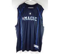 Orlando Magic Champion Maglia In Mesh Senza Maniche Nera XXXL