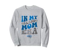 Orlando Magic nel Logo NBA di My Orlando Mom Era Felpa