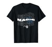 Orlando Magic Wave NBA Team Logo Maglietta