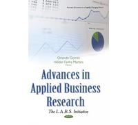 Orlando Manuel da Costa Go Advances in Applied Business Resea (Copertina rigida)