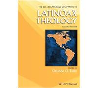 Orlando O. Espi The Wiley Blackwell Companion to Latinoax The (Copertina rigida)