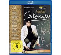 Orlando, opera by George Frideric Handel (Opernhaus Zürich 2007) (Blu-ray)
