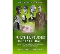 Orlando Pearson Further Studies In Statecraft (Tascabile) Redacted Novels