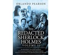 Orlando Pearson The Redacted Sherlock Holmes (Volume II) (Tascabile)