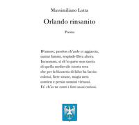 Orlando rinsanito [Paperback] [Nov 26, 2024] Lotta, Massimiliano