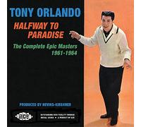 Tony Orlando Halfway to Paradise (CD) Album